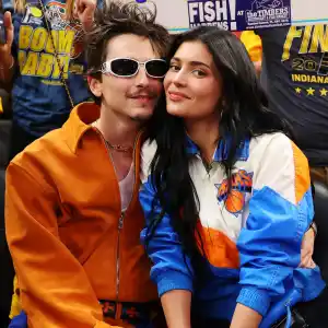 Kylie Jenner and Timothee Chalamet Are Still Very Much Together Why He Skipped Kris Jenner Party