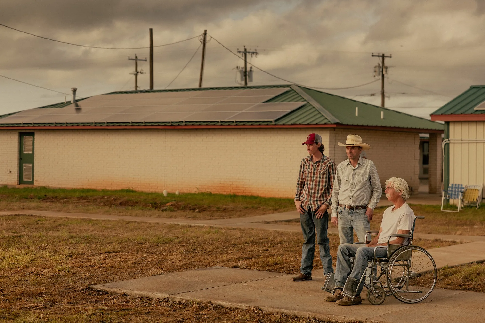 Jacob Lofland and Billy Bob Thornton Excl