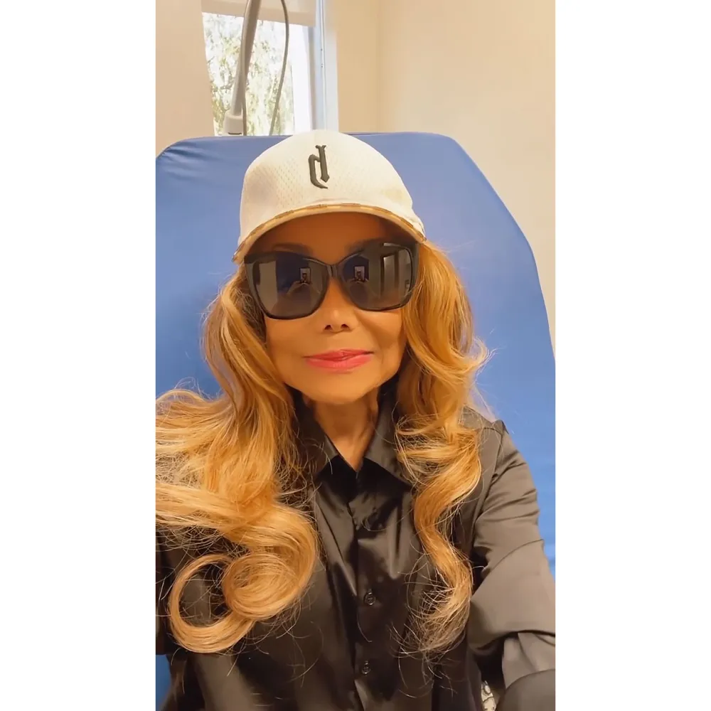 La Toya Jackson Hints at Health Issue in Cryptic Video