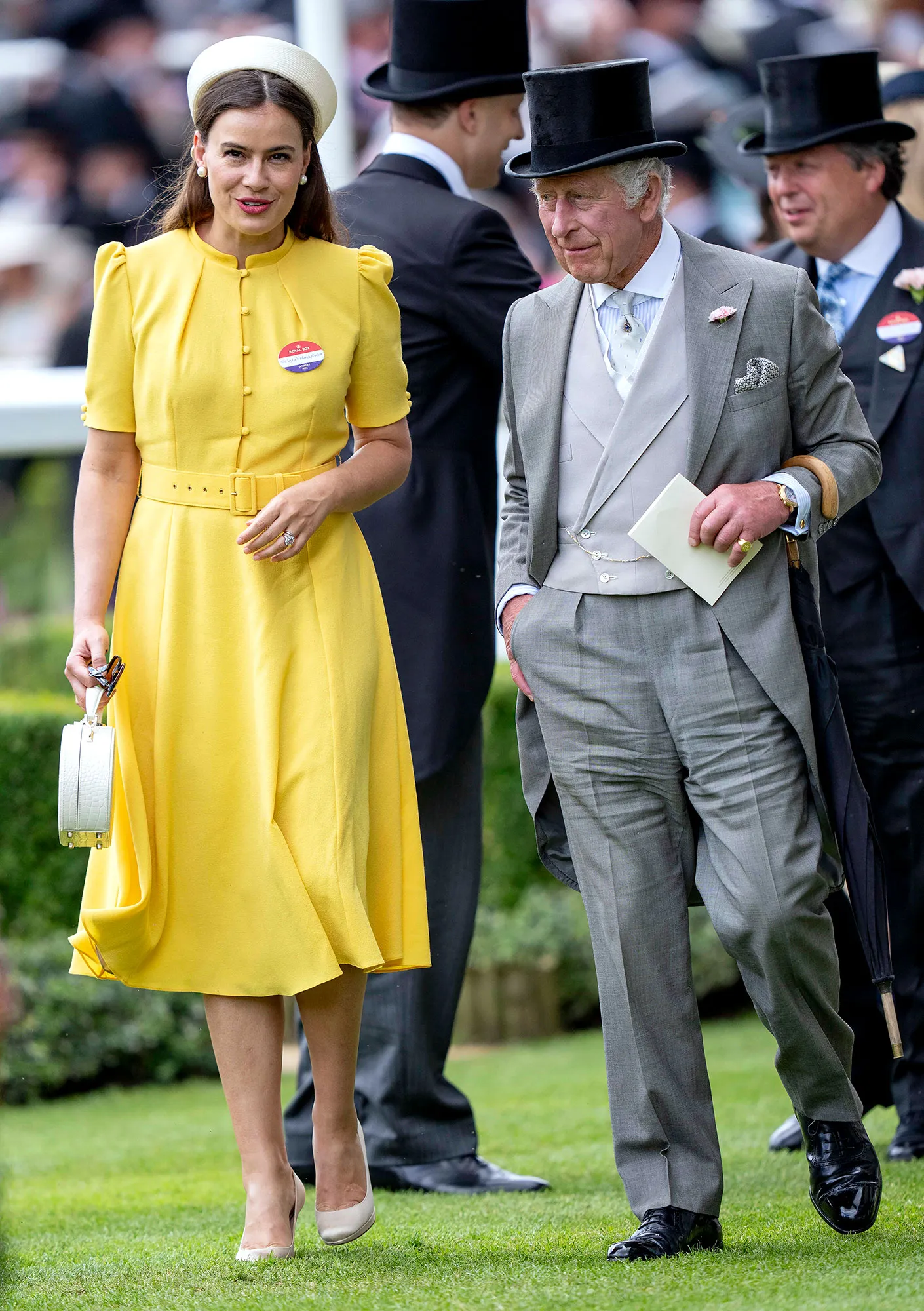 Lady Frederick Windsor Calls the Royal Family Lives Total Hell King Charles