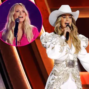Lainey Wilson Kicks Off 2025 CMA Awards With Medley Featuring Miranda Lambert Little Big Town and More 2247550085 2214148015 2247545289