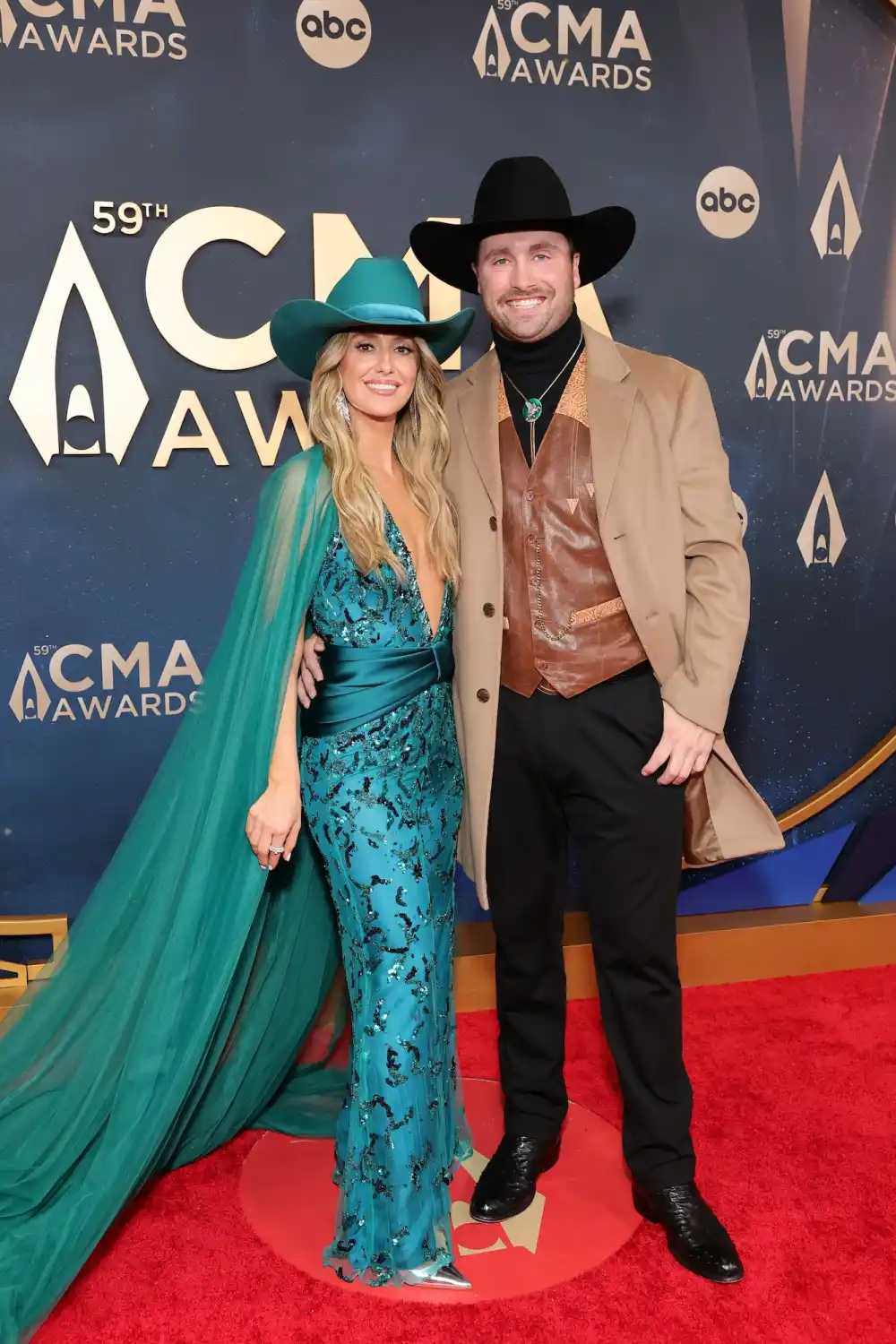 Lainey Wilson and Duck Hodges Relationship Timeline GettyImages-2247538473