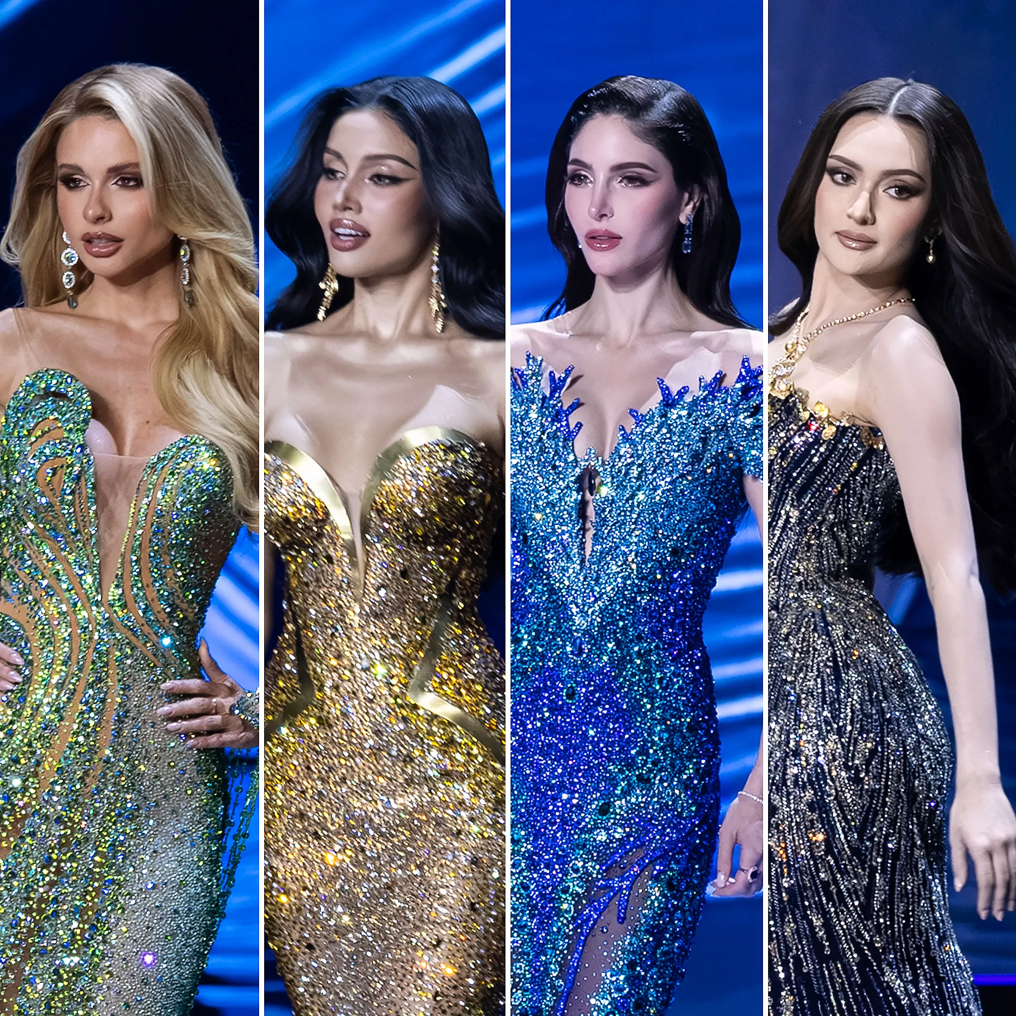Las favoritas para ganar Miss Universe 2025