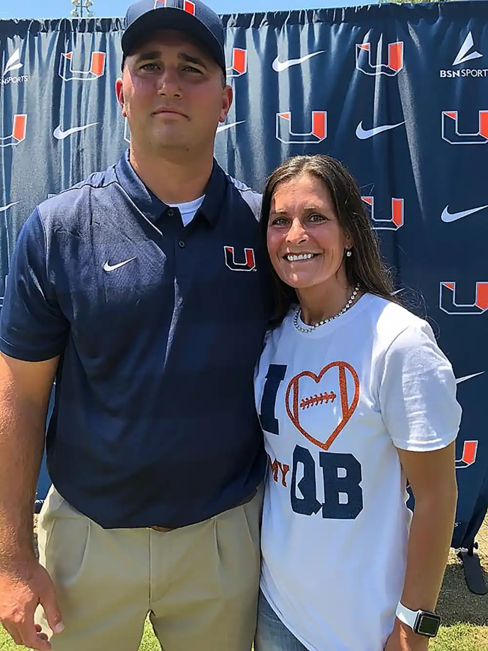 Leslie Caudill Turner Wife of Missing Virginia High School Coach Travis Turner Addresses Husband Mysterious Disappearance 2