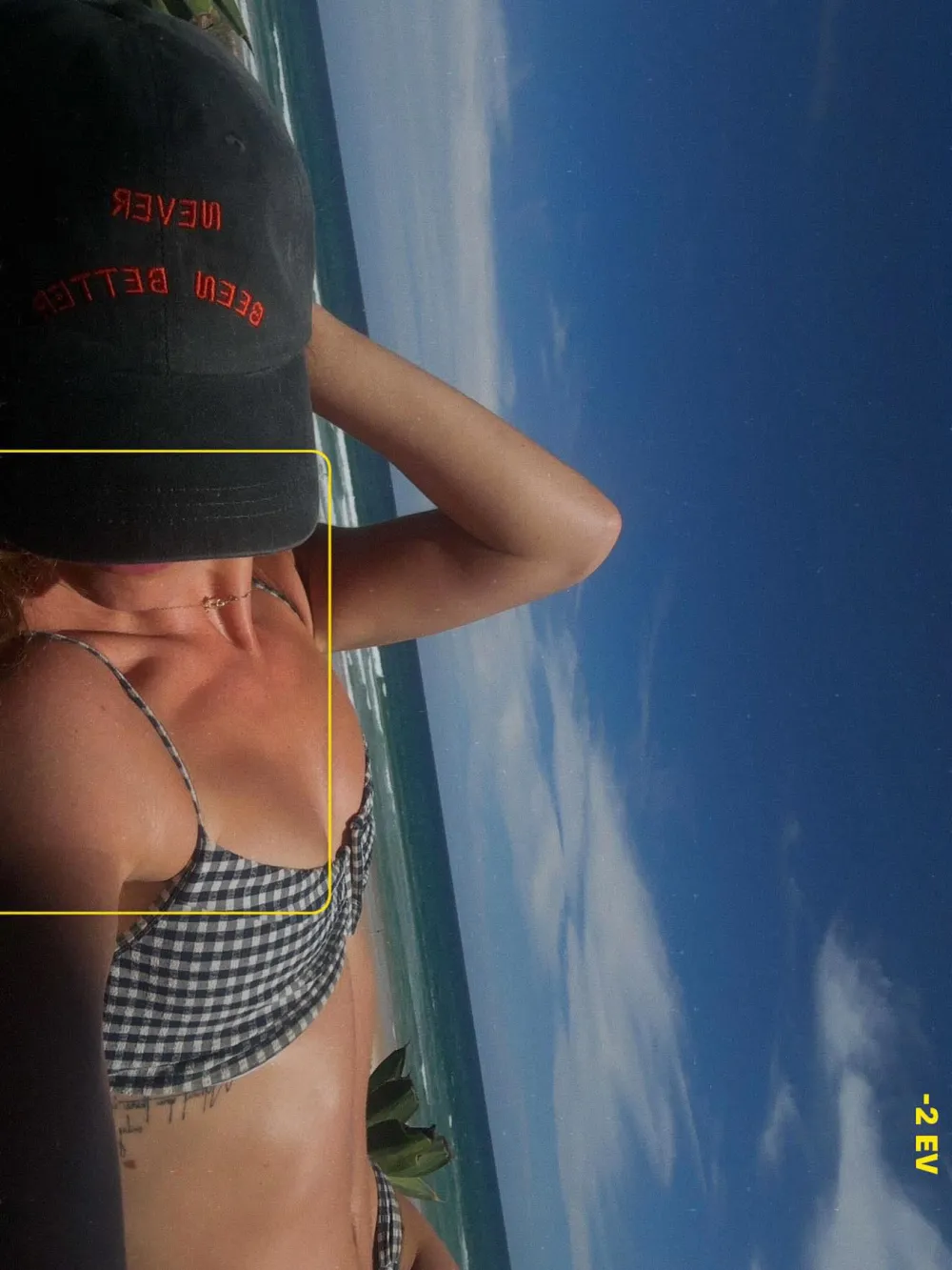 Lily James Shows Off Her Bikini Style in Australia image 8937312