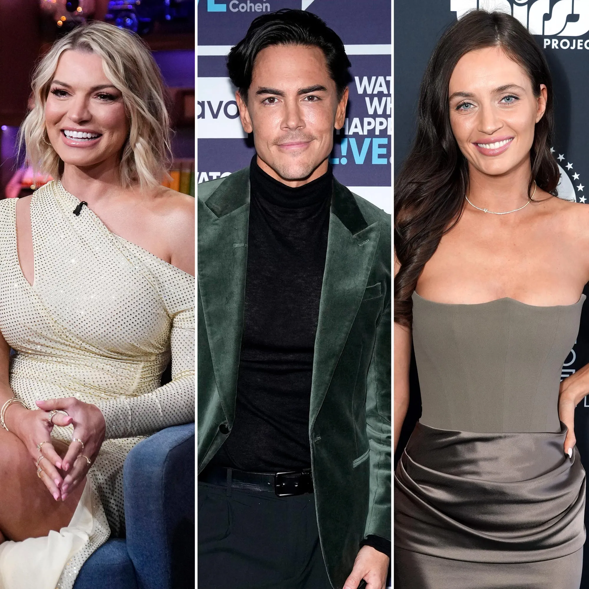 Video Shows Lindsay Hubbard, Tom Sandoval and Girlfriend Victoria in Heated Convo at BravoCon 2025