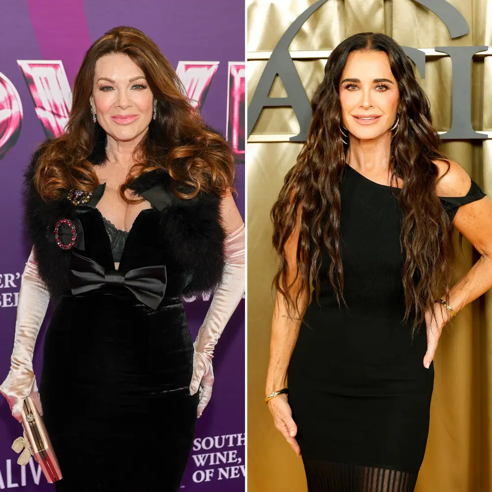 Lisa Vanderpump Reacts to Kyle Richards Goodbye Ken Diss During Recent Run in After Fallout 2216182427 2209299037