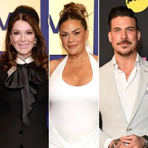Lisa Vanderpump Recalls Run in With Brittany Cartwright at BravoCon After Jax Taylor Divorce Comment