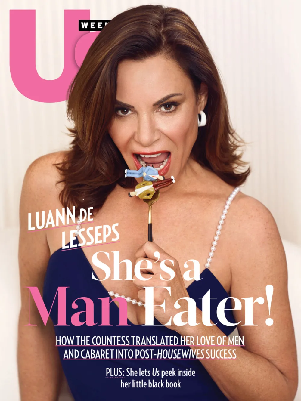 Luann de Lesseps 2550 Luxury Handbag Shopping Cover No Chip