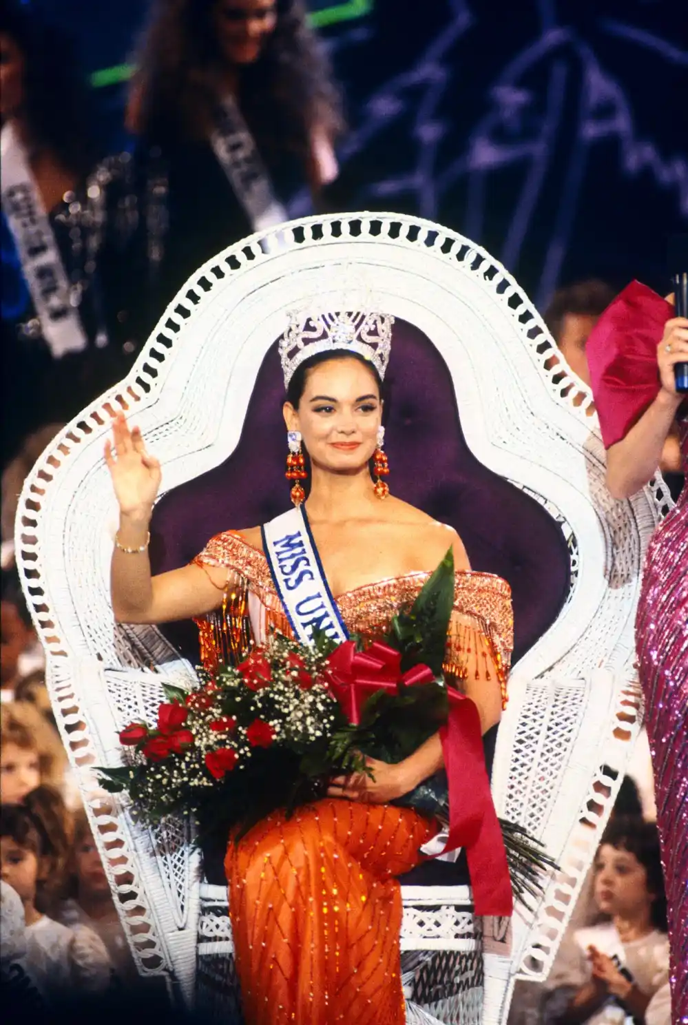 Lupita Jones, Miss Universe en 1991.