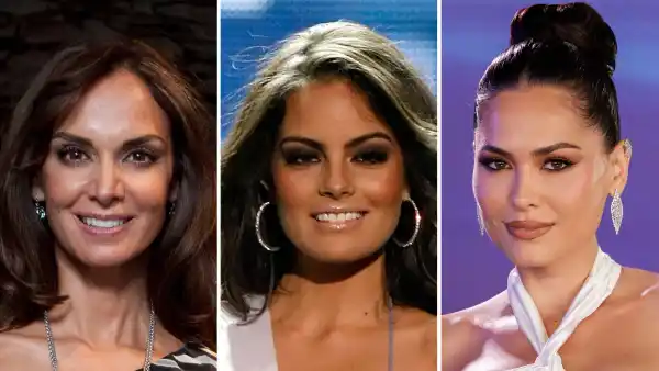 Lupita Jones Ximena Navarrete y Andrea Meza