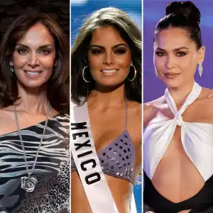 Lupita Jones Ximena Navarrete y Andrea Meza