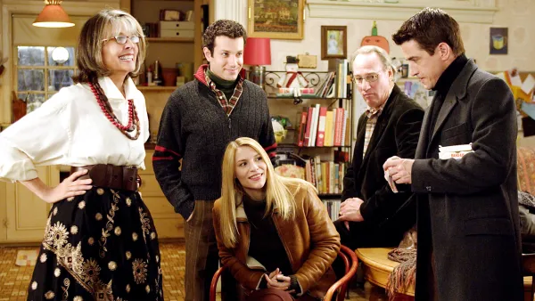 MCDFAST_FE030 The Family Stone Director Is Working on Sequel After Diane Keaton's Death