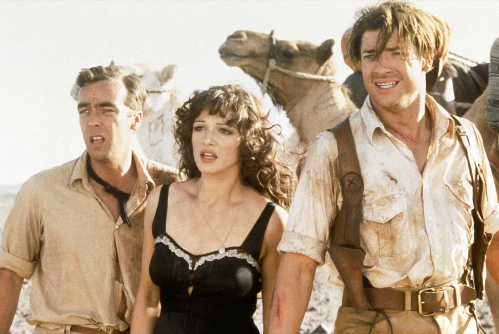 MCDMUREEC045 Brendan Fraser Breaks Silence on The Mummy 4