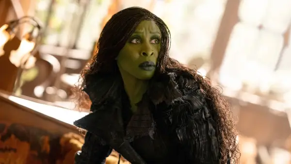 MCDWIFO_UV020 Elphaba's 'Sex Cardigan' Sparks Debate Among Wicked: For Good Viewers