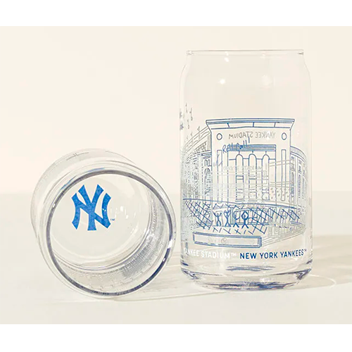 MLB Stadiumscape Can-Shaped Glasses