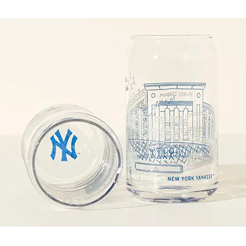 MLB Stadiumscape Can-Shaped Glasses
