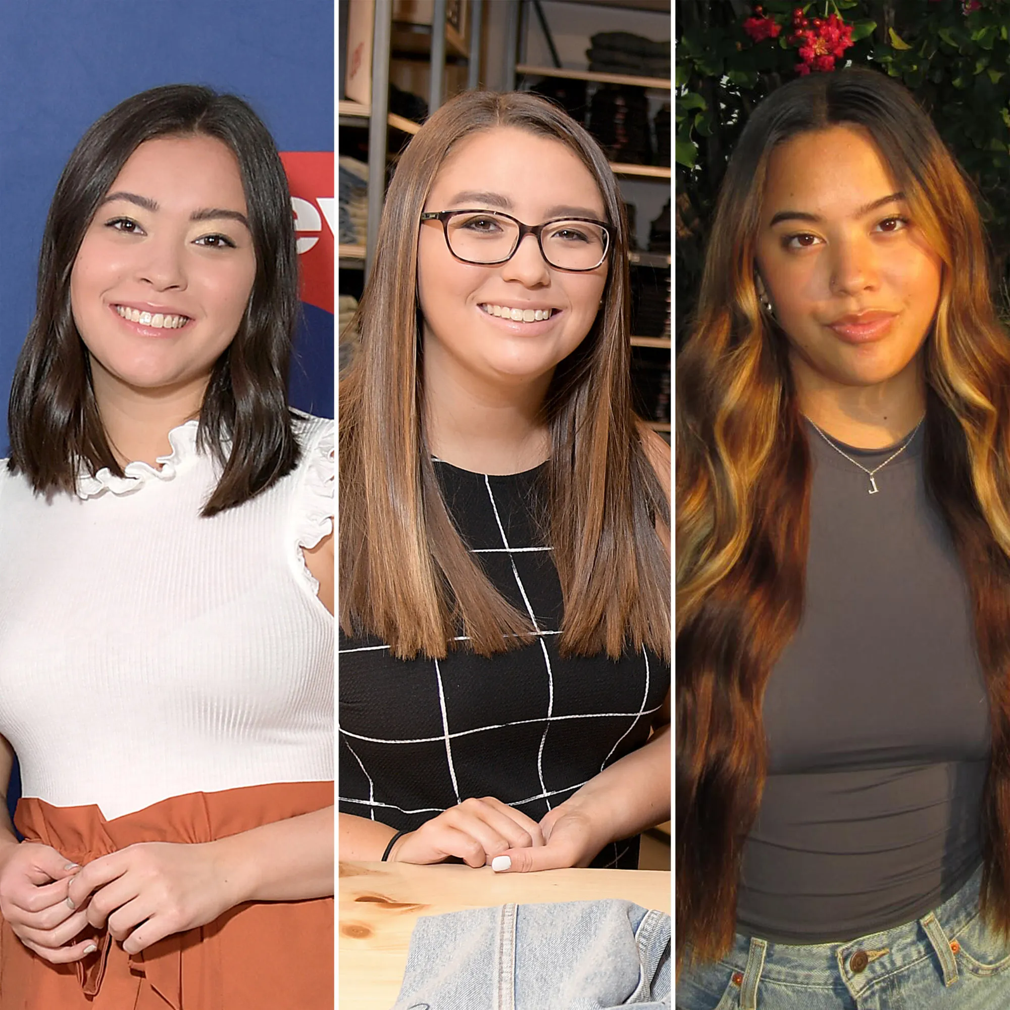 Mady and Cara Gosselin Visit Hannah in NYC