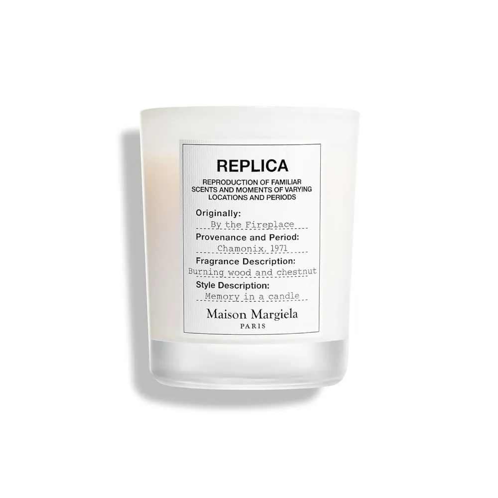Maison Margiela Replica scented candle in glass jar