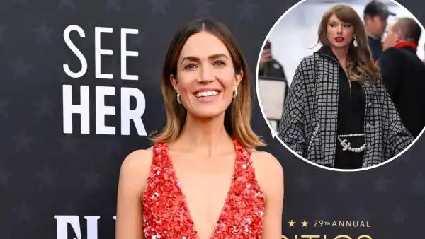 Mandy Moore Felt Like Taylor Swift Learning About NFL Promo