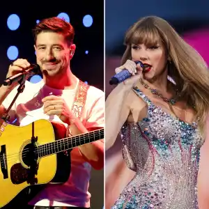 Marcus Mumford Says Taylor Swift Was a 'Phenomenal Houseguest'