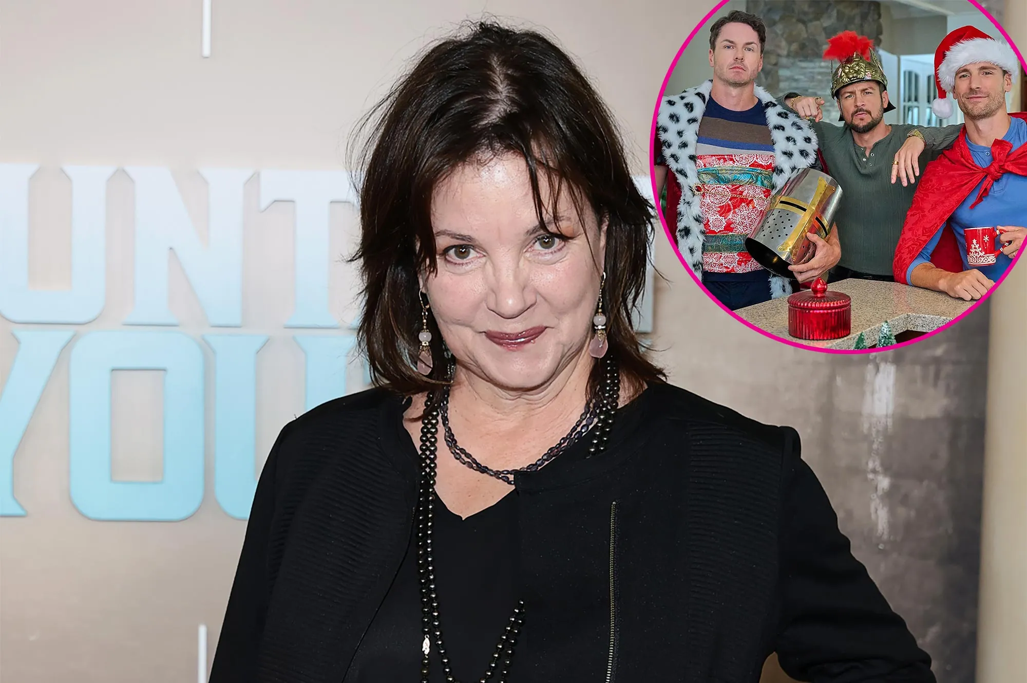 Margaret Colin 67 Jokes About The Eye Candy in Hallmark s Three Wisest Men 005