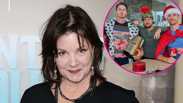 Margaret Colin 67 Jokes About The Eye Candy in Hallmark s Three Wisest Men 005