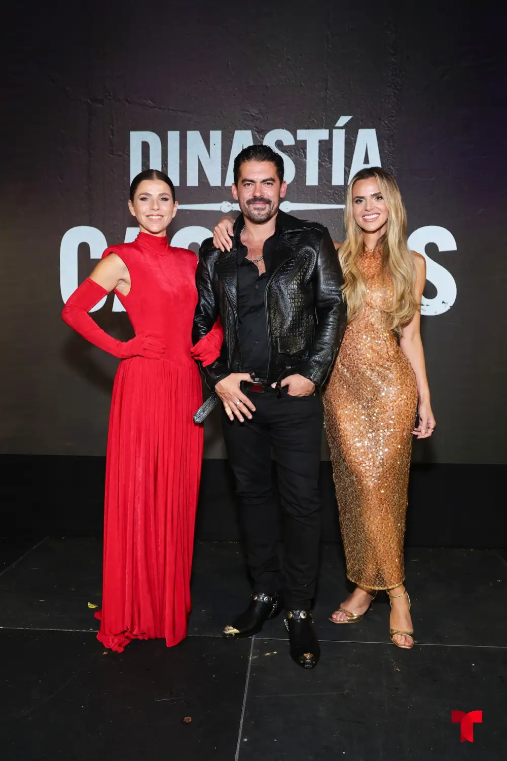 Mar&iacute;a Fernanda Yepes, Iv&aacute;n Arana e Isabella Castillo