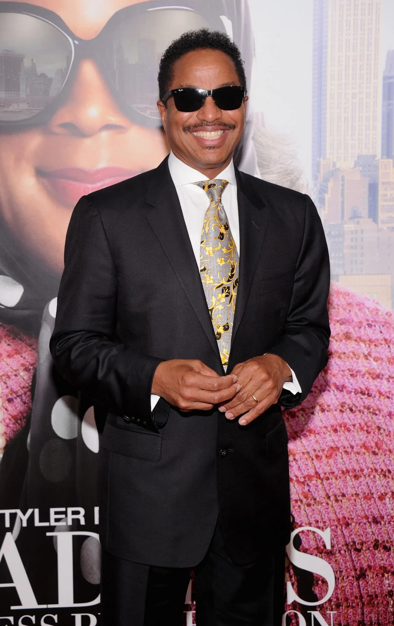Marlon Jackson Bio Pic
