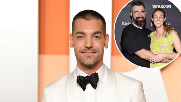 Matt Rogers Thought Kylie Kelce Was Jasons Sister Promo