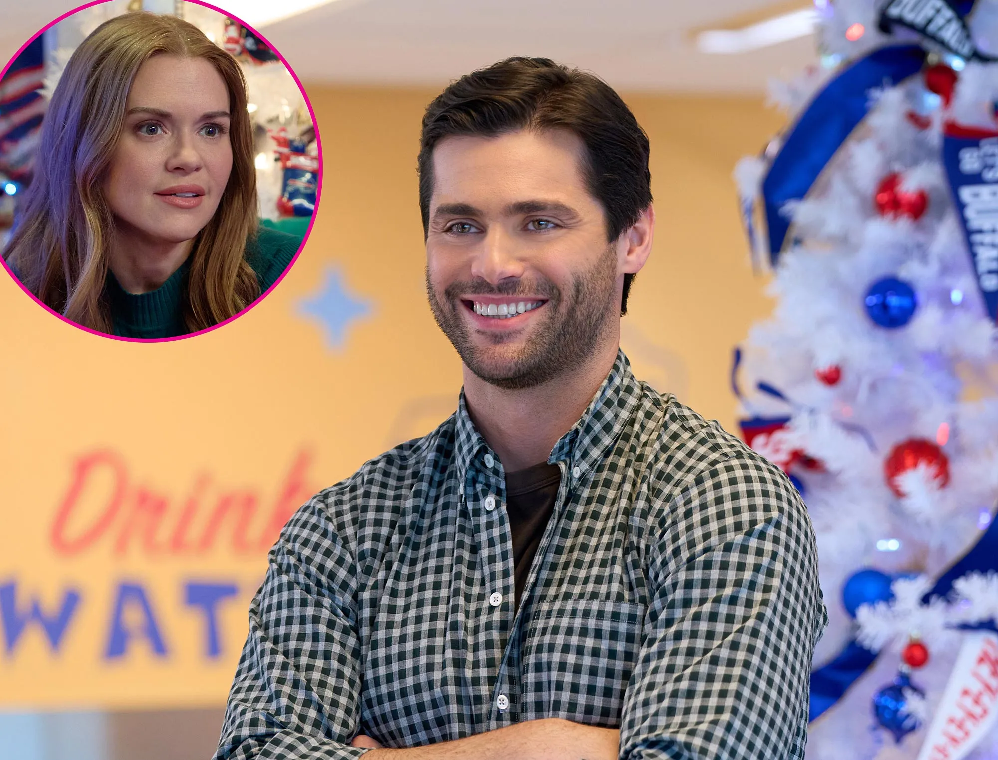 Matthew Daddario Reveals Holland Rodens Advice for 1st Hallmark Movie Why It Was a Quick Yes