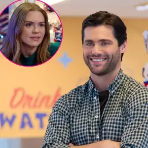 Matthew Daddario Reveals Holland Rodens Advice for 1st Hallmark Movie Why It Was a Quick Yes