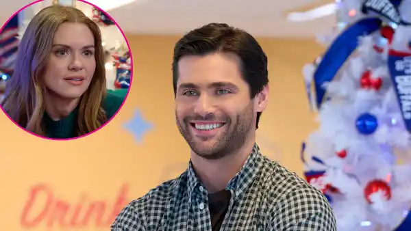 Matthew Daddario Reveals Holland Rodens Advice for 1st Hallmark Movie Why It Was a Quick Yes