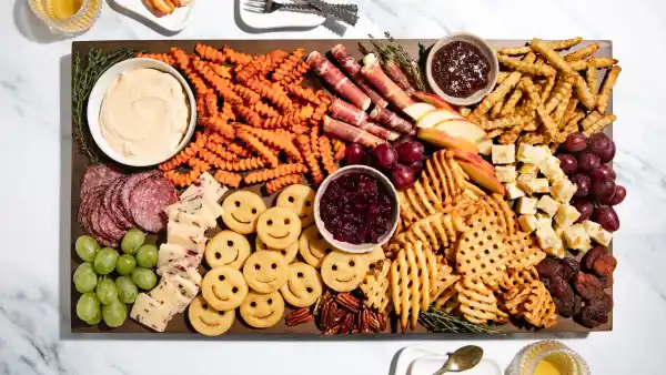 McCain's Thanksgiving Frycuterie Board