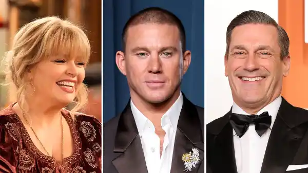 Melissa Peterman Wants Channing Tatum Jon Hamm as Happys Place Sperm Donor