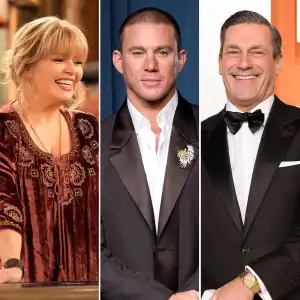 Melissa Peterman Wants Channing Tatum Jon Hamm as Happys Place Sperm Donor