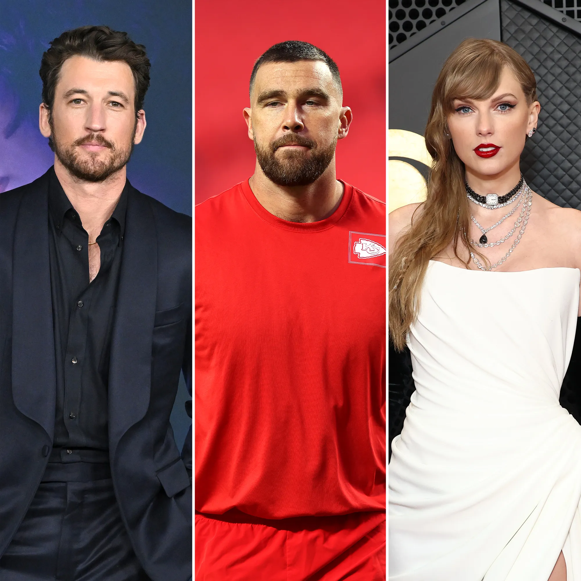 Miles Teller Says He Doesn t Know If He ll Be Invited to Taylor and Travis Wedding