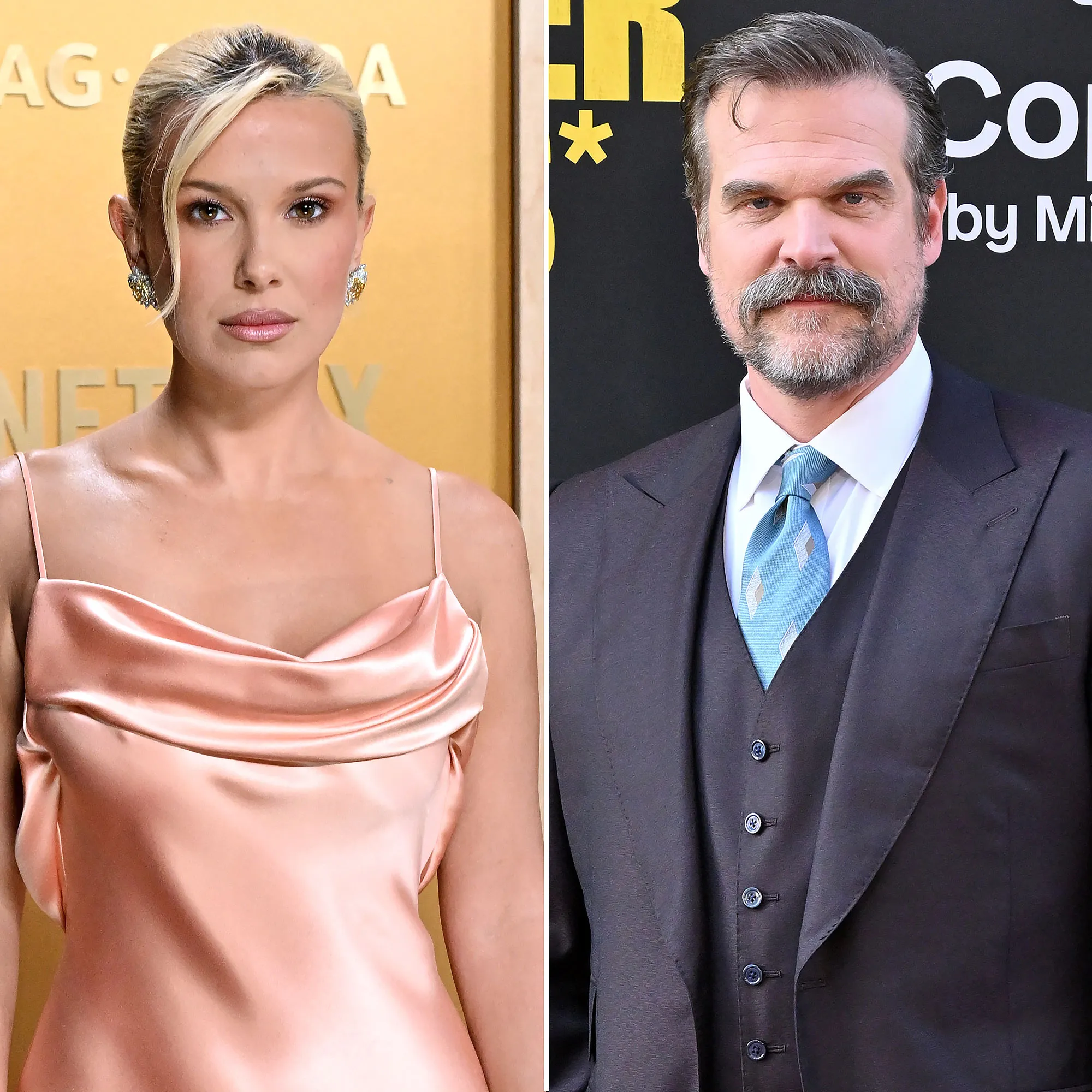 Millie Bobby Brown Addresses David Harbour Accusations