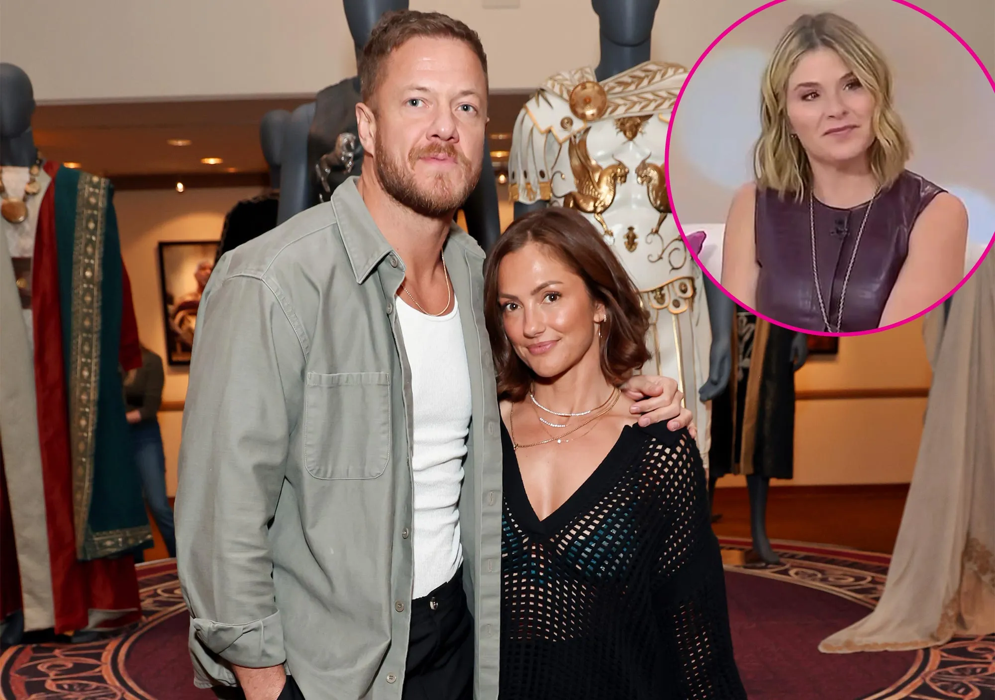 Minka Kelly Shuts Down Questions About Boyfriend Dan Reynolds on Today 2179510561 promo