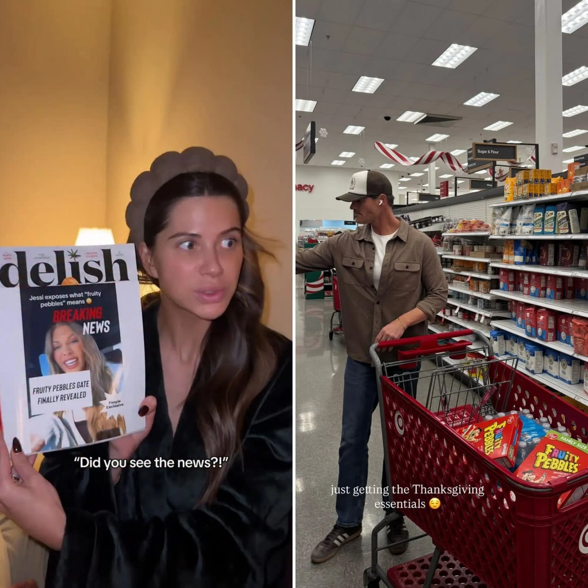 Mormon Wives' Demi and Husband Bret Poke Fun at Fruity Pebbles Drama