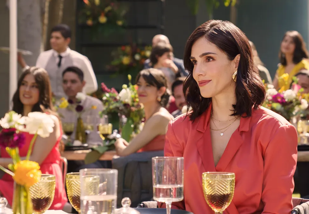 Sandra Echeverr&iacute;a en la serie de Netflix "El Ni&ntilde;ero".