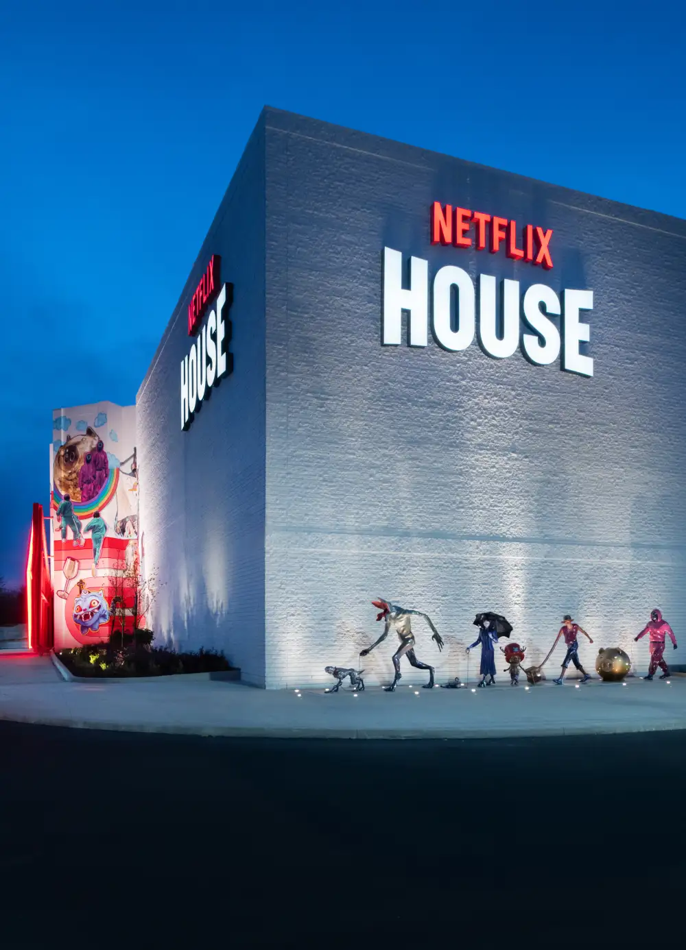 What Is Netflix House?
