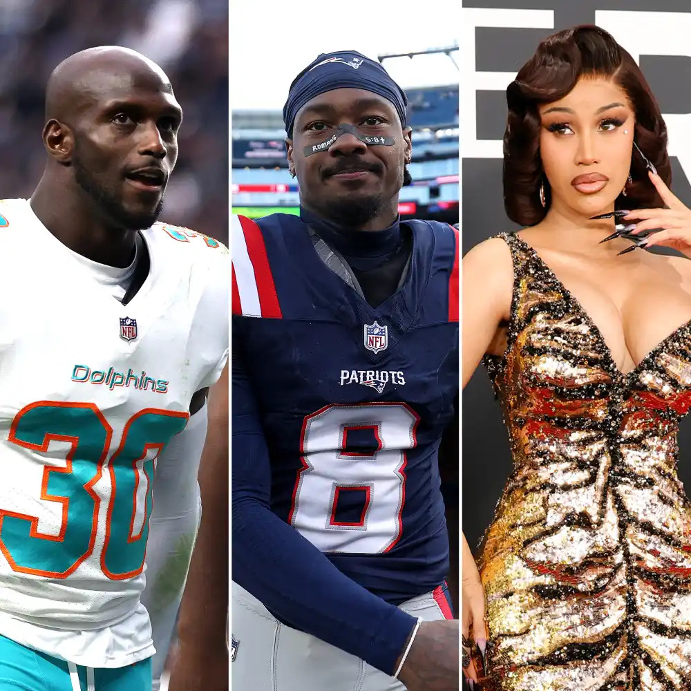 NFL Legend Questions What s Wrong With Stefon Diggs After Tossing Ball to Cheerleader After Baby News