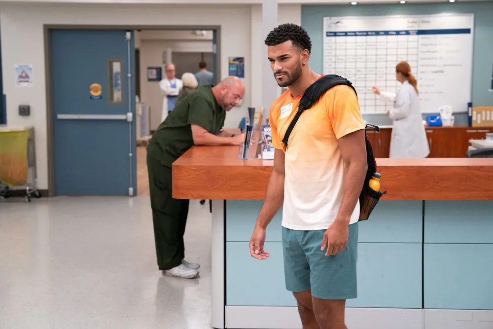Love Island's Jeremiah Has Cameo in St. Denis Medical's Romance Story Line