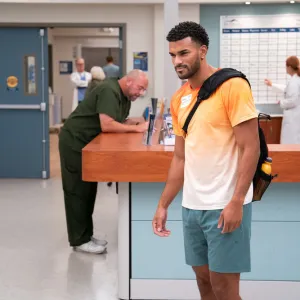 Love Island's Jeremiah Has Cameo in St. Denis Medical's Romance Story Line