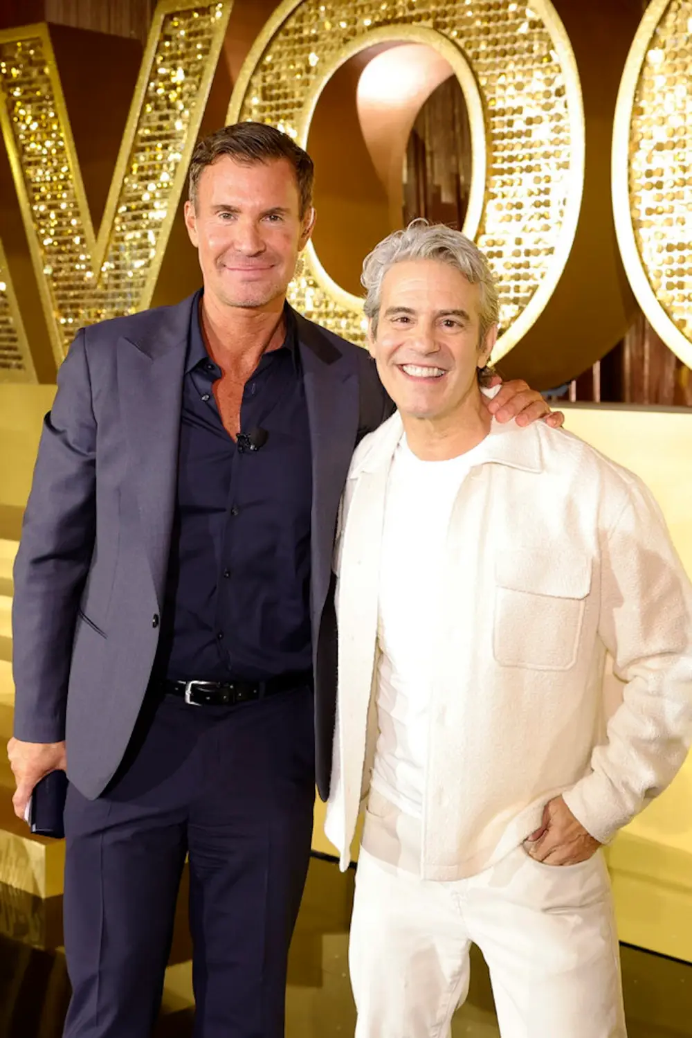 Andy Cohen Deflects Jeff Lewis&rsquo; Question About Bravo Paying Housewives Not to Spoil on Their Podcasts