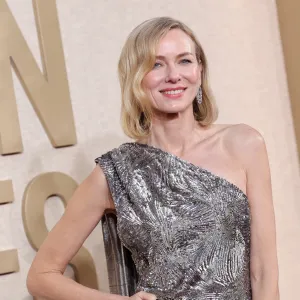 Naomi Watts glowy menopausal skin