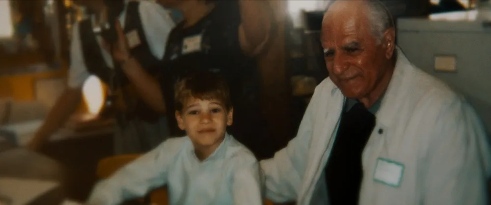 Nathan Carman and John Chakalos in The Carman Family Deaths Courtesy of Netflix