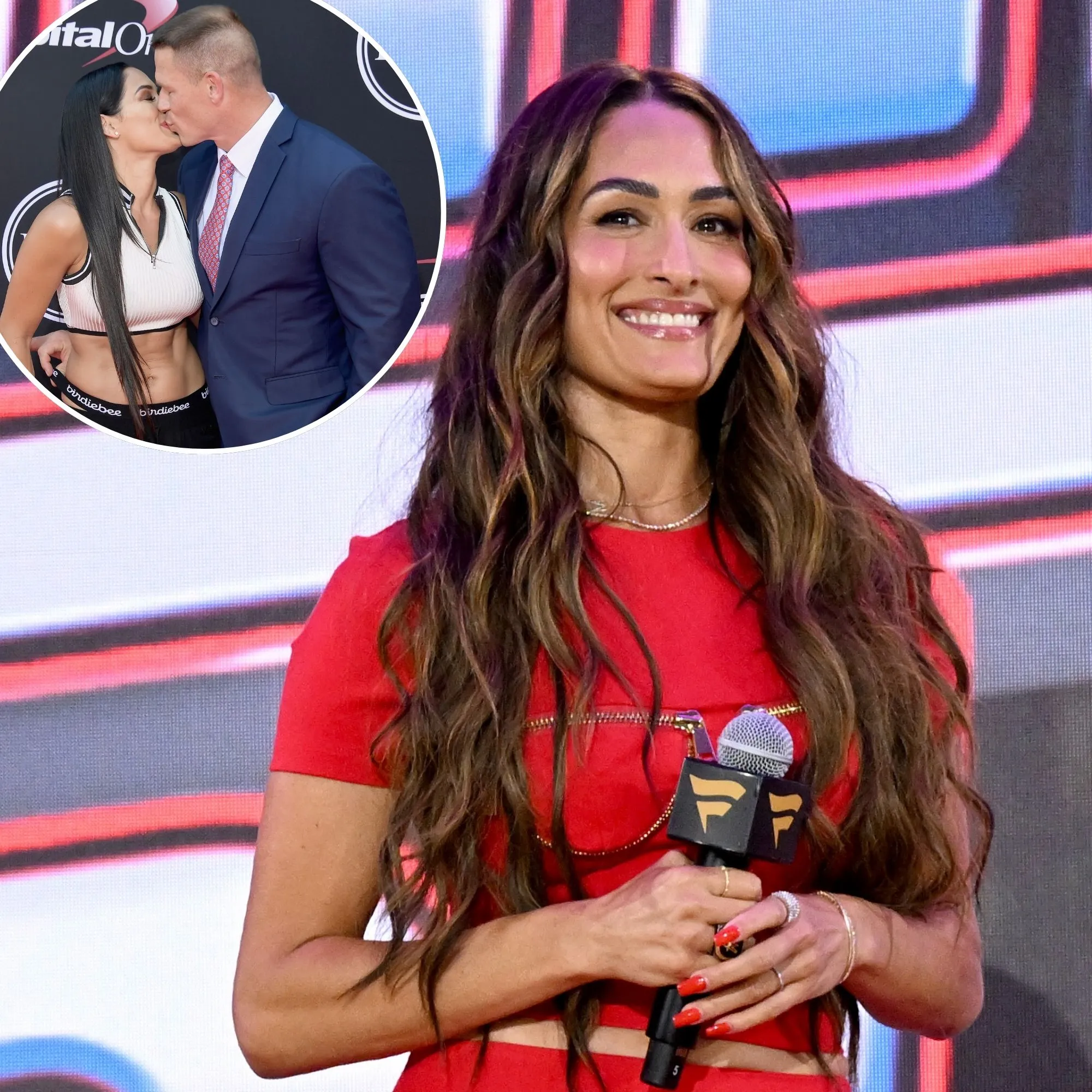 Nikki Garcia Reacts to 'John Cena Left You' Chants on WWE 'Raw'