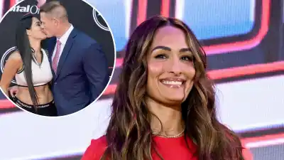 Nikki Garcia Reacts to 'John Cena Left You' Chants on WWE 'Raw'